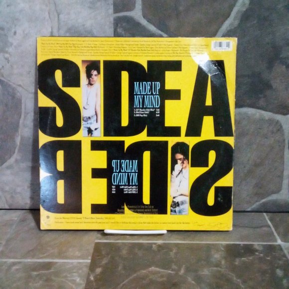 Sa-Fire Made Up My Mind Single Promo Use Only Vinyl Record - Picture 2 of 6